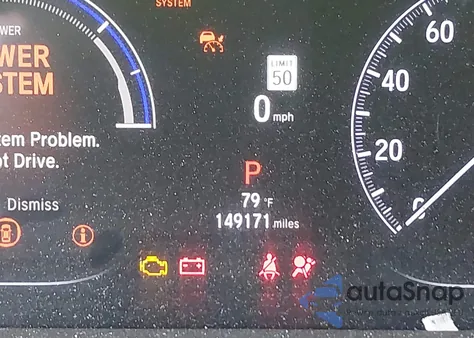 2022 Honda Accord Hybrid Sport из США, поврежденный, VIN 1HGCV3F22NA004854